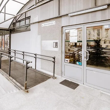Апартаменты Kraju Centrum Z Fotelem Masujacym