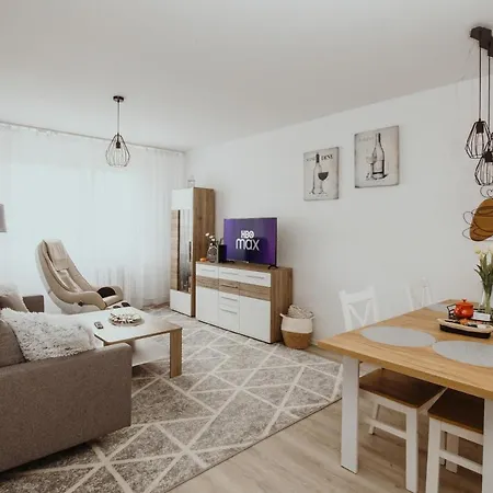 شقة Kraju Centrum Z Fotelem Masujacym *