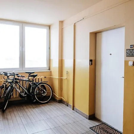 Apartment Kraju Centrum Z Fotelem Masujacym Sosnowiec