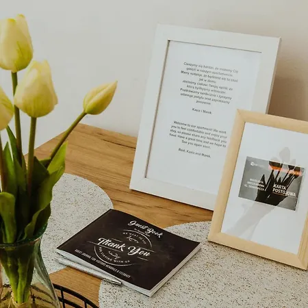 شقة Kraju Centrum Z Fotelem Masujacym *