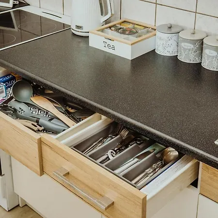 Lägenhet Kraju Centrum Z Fotelem Masujacym Sosnowiec