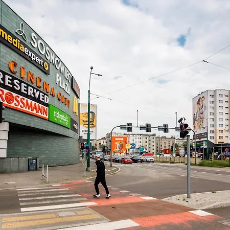 Apartment Kraju Centrum Z Fotelem Masujacym