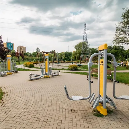 Kraju Centrum Z Fotelem Masujacym سوسنوفييتس