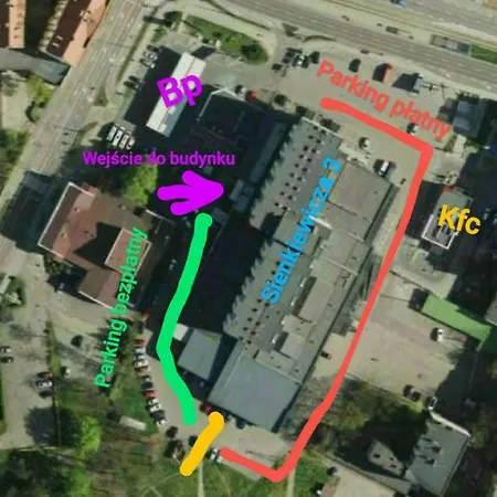 Апартаменты Kraju Centrum Z Fotelem Masujacym Сосновец