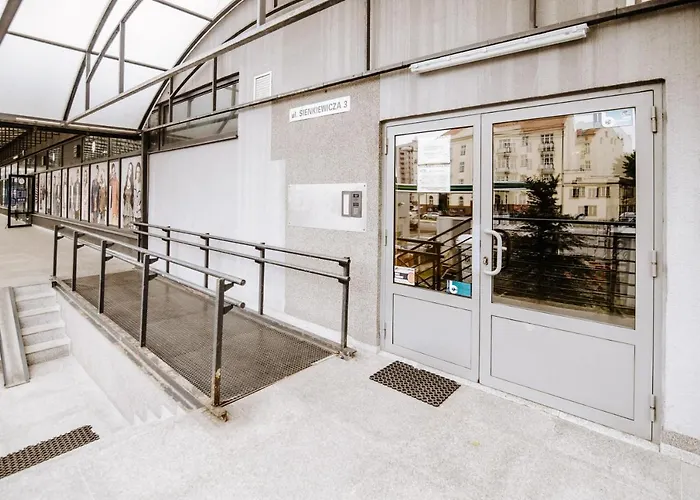 Apartment Kraju Centrum Z Fotelem Masujacym