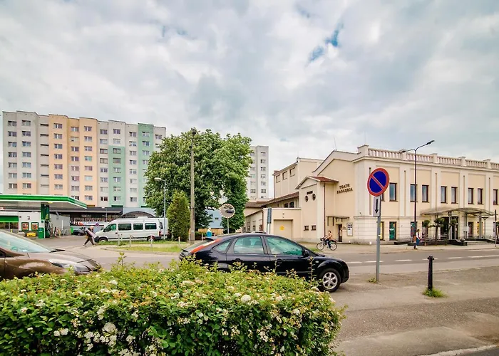 Apartmán Kraju Centrum Z Fotelem Masujacym