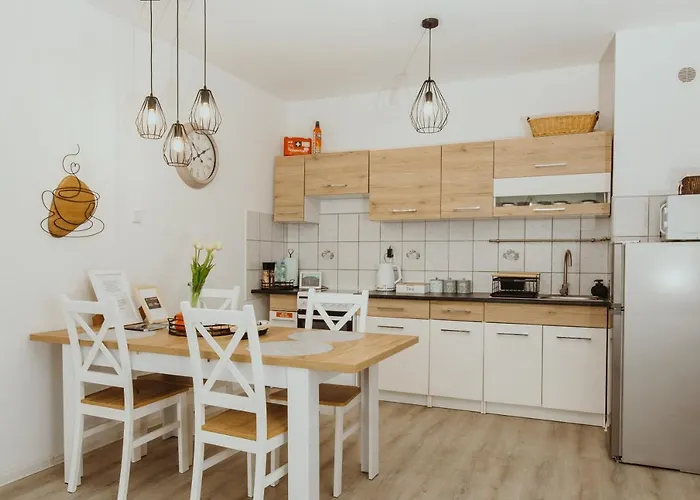 Apartmán Kraju Centrum Z Fotelem Masujacym