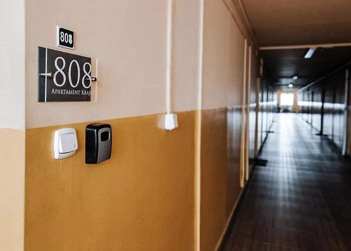 Apartment Kraju Centrum Z Fotelem Masujacym