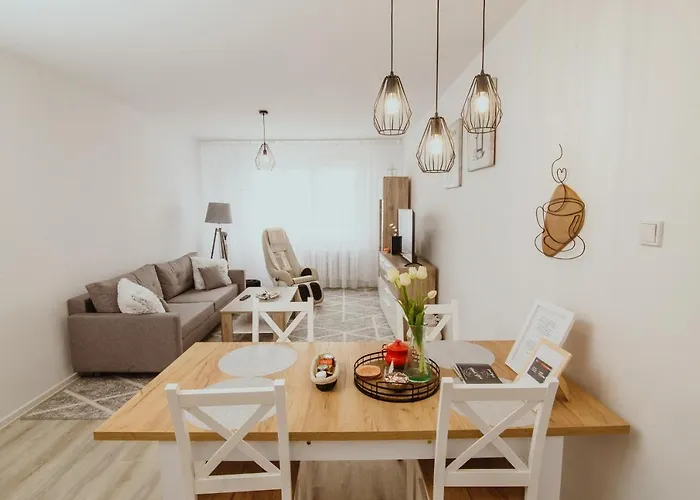 Apartmán Kraju Centrum Z Fotelem Masujacym *