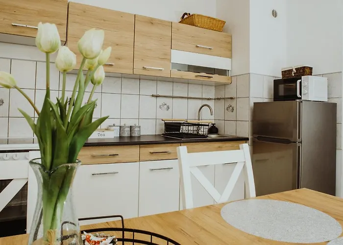 Kraju Centrum Z Fotelem Masujacym Apartment