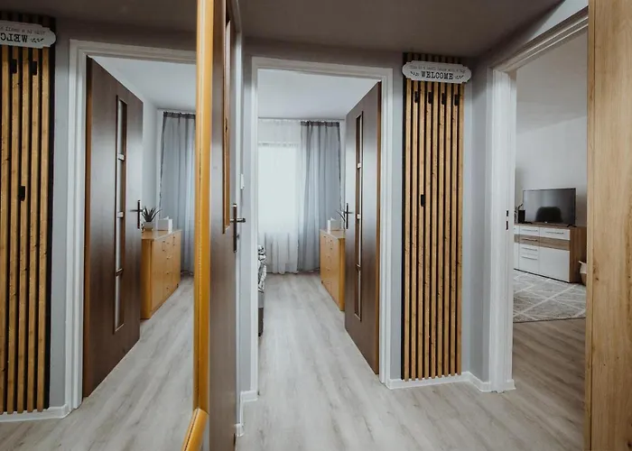 Apartmán Kraju Centrum Z Fotelem Masujacym