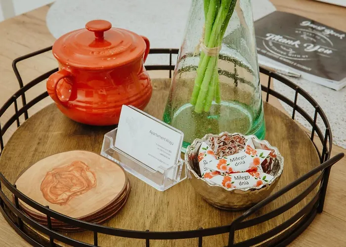 Kraju Centrum Z Fotelem Masujacym Apartmán *