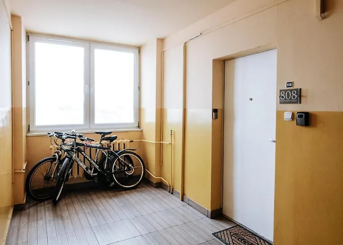 Apartmán Kraju Centrum Z Fotelem Masujacym Sosnowiec