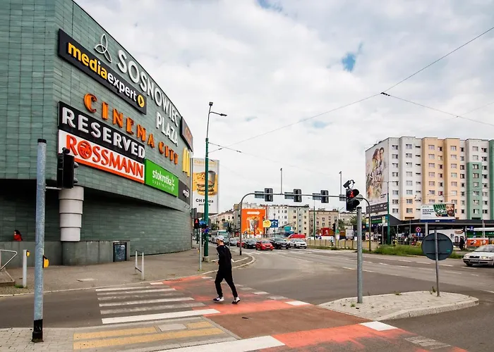 Apartment Kraju Centrum Z Fotelem Masujacym