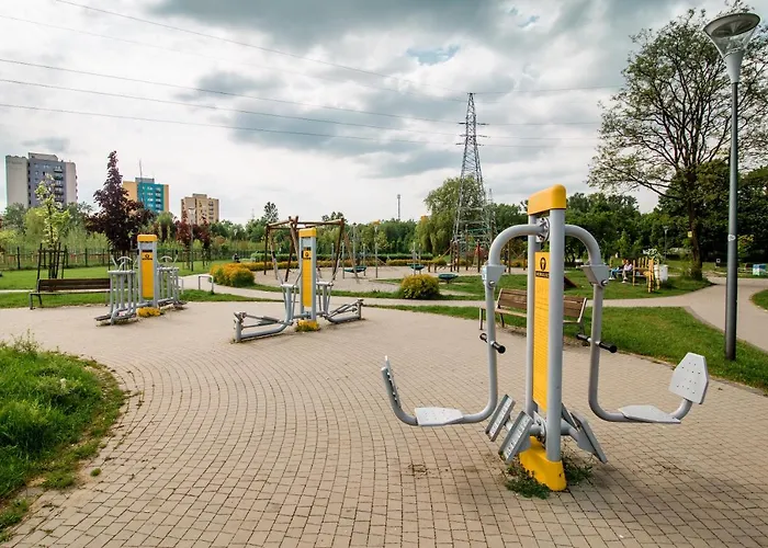 Kraju Centrum Z Fotelem Masujacym Sosnowiec