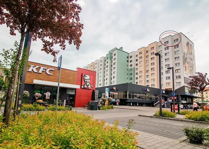 Kraju Centrum Z Fotelem Masujacym Apartment Sosnowiec